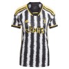 Maillot de Supporter Juventus 2023-24 DI Maria 22 Domicile Pour Femme